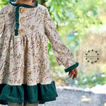 Schnittmuster Kleid Mia Größen 80-140, - Sewando