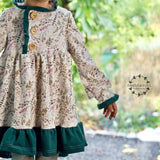 Schnittmuster Kleid Mia Größen 80-140, - Sewando