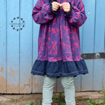 Schnittmuster Kleid Mia Größen 80-140, - Sewando