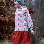 Schnittmuster Sweatkleid Tina Gr. 86-140 - Sewando