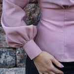 Schnittmuster Bluse Luise Gr. 34-50 - Sewando