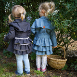 Schnittmuster Trenchcoat Leonie Gr. 86-140 - Sewando