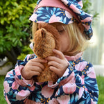 Schnittmuster Kleid Mia Größen 80-140, - Sewando