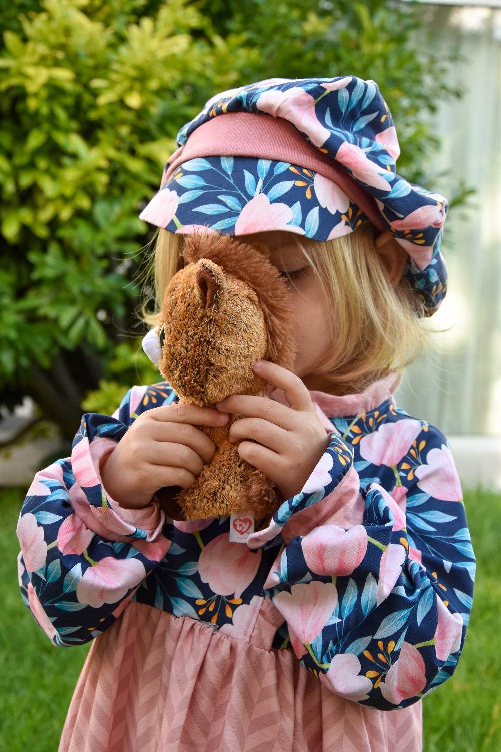 Schnittmuster Kleid Mia Größen 80-140, - Sewando