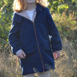 Schnittmuster Jacke "Regenzauber" Gr. 86-140