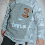Schnittmuster Sweater Robin Gr. 86-140 - Sewando