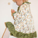 Schnittmuster Kleid Mia Größen 80-140, - Sewando