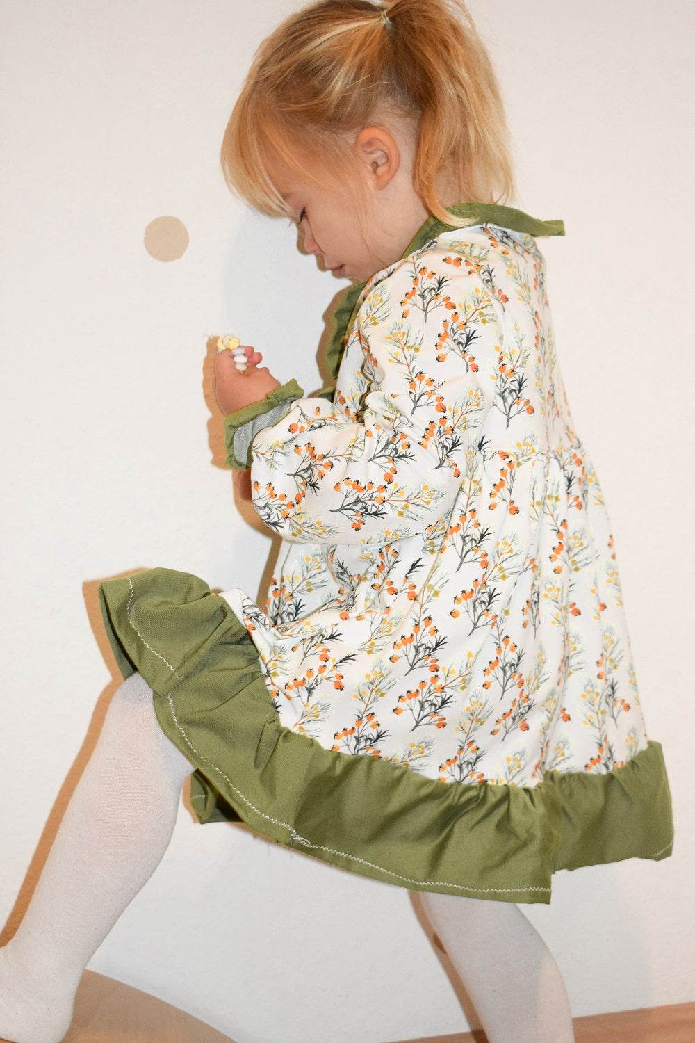 Schnittmuster Kleid Mia Größen 80-140, - Sewando