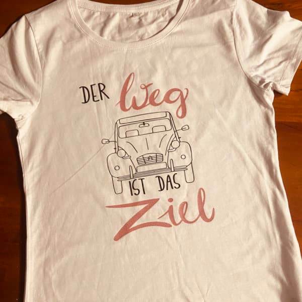 Der Weg ist das Ziel | SVG, DXF & PNG Plotterdatei, Laserdatei - Sewando