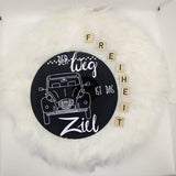 Der Weg ist das Ziel | SVG, DXF & PNG Plotterdatei, Laserdatei - Sewando