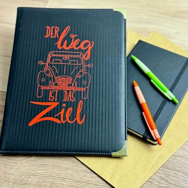 Der Weg ist das Ziel | SVG, DXF & PNG Plotterdatei, Laserdatei - Sewando