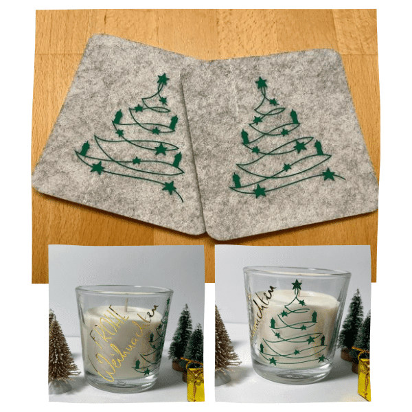Tannenbaum | SVG, DXF, PNG Plotterdatei, Laserdatei - Sewando