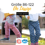 Schnittmuster Hose "Die Lässige"