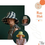 Ray Hat pattern and instructions - Sewando