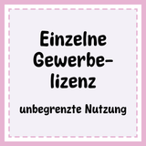 große Gewerbelizenz (unbegrenzt) für eine Datei von Hey Julie! - Sewando