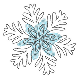 Stickdatei - Single Line Set "Advent"