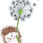 Sickdatei Hans der Igel. - Sewando