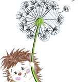 Sickdatei Hans der Igel. - Sewando