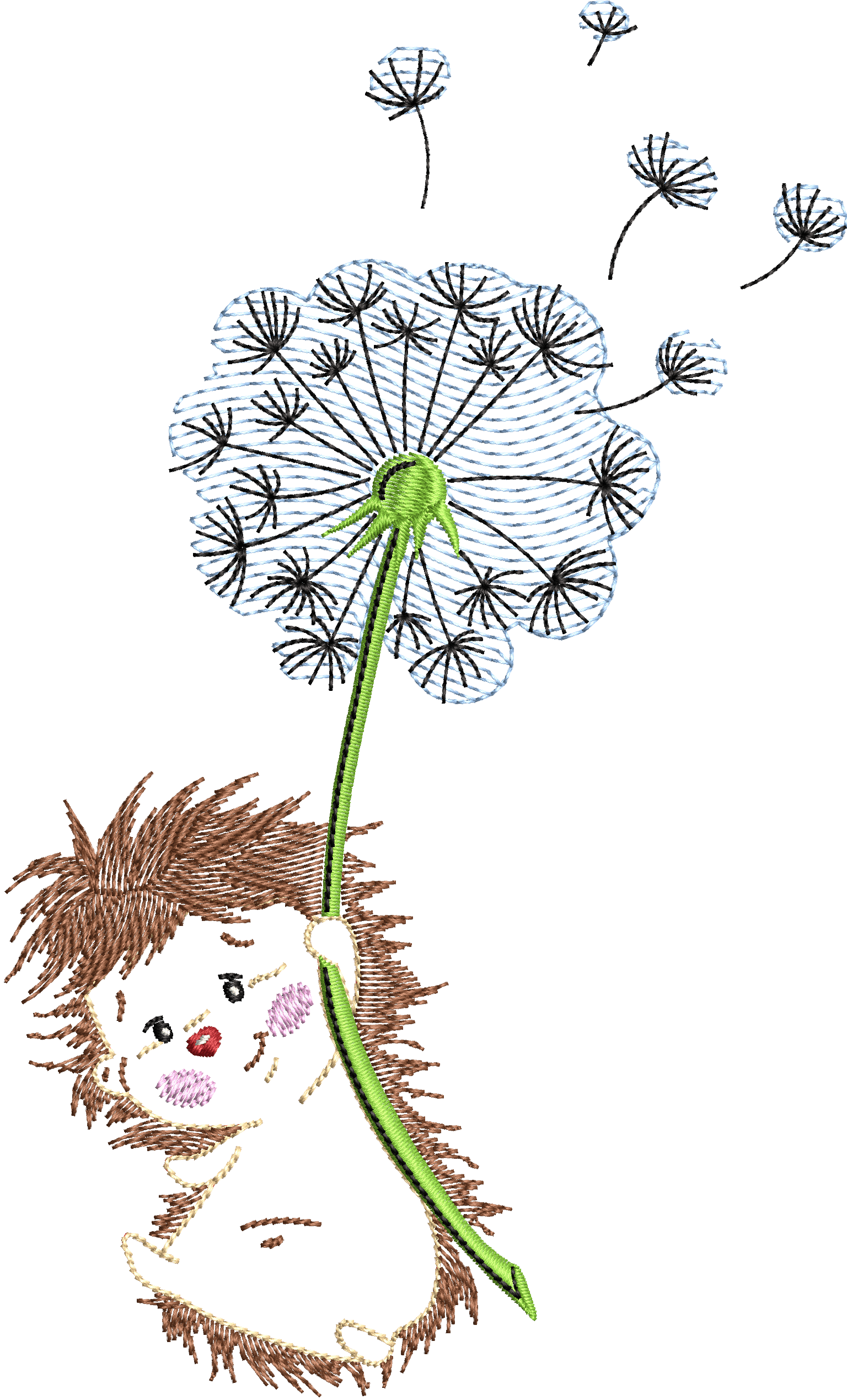 Sickdatei Hans der Igel. - Sewando