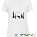 Elchliebe | SVG, DXF, PNG Plotterdatei, Laserdatei - Sewando