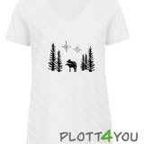 Elchliebe | SVG, DXF, PNG Plotterdatei, Laserdatei - Sewando