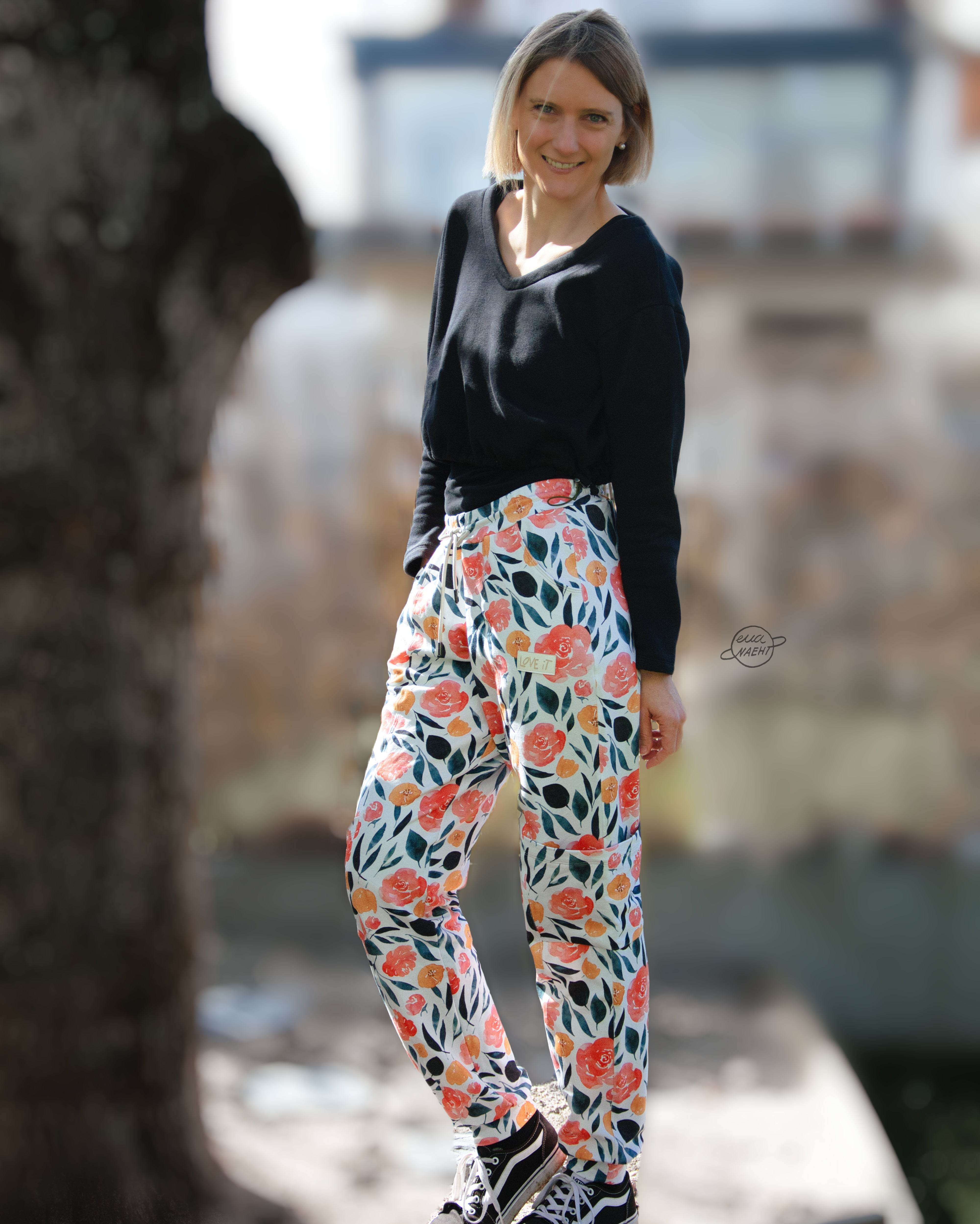 Schnittmuster Damenhose Liam Gr. XS-XL - Sewando