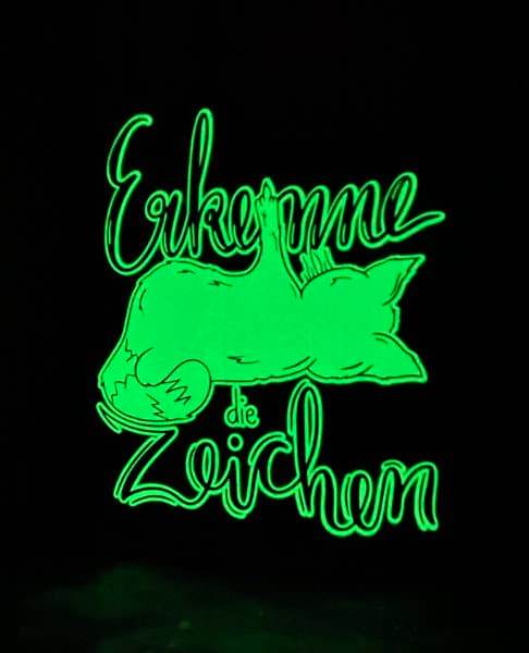 Erkenne die Zeichen | SVG, DXF, PNG Plotterdatei, Laserdatei - Sewando