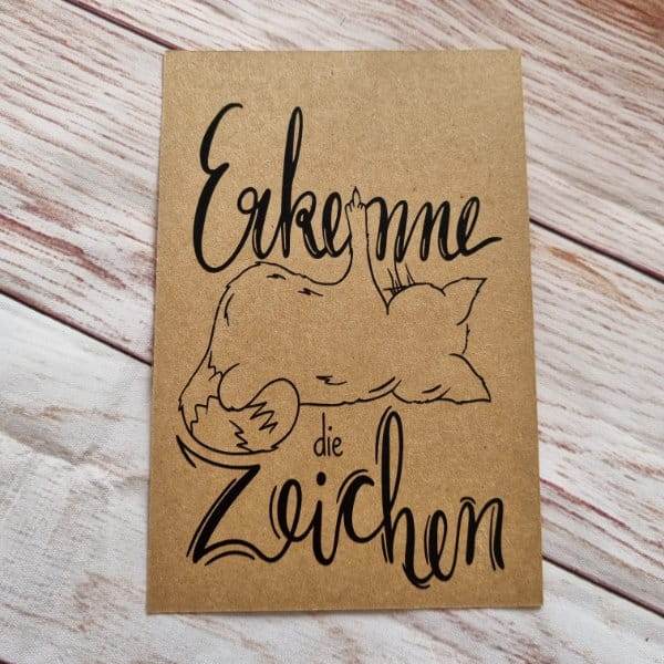 Erkenne die Zeichen | SVG, DXF, PNG Plotterdatei, Laserdatei - Sewando