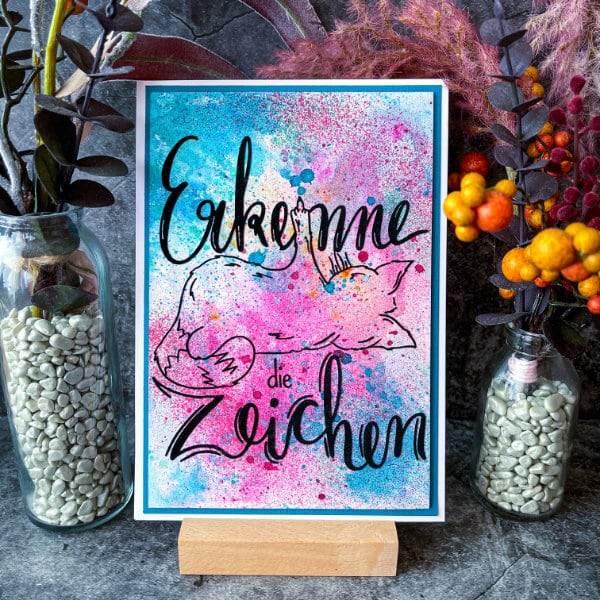 Erkenne die Zeichen | SVG, DXF, PNG Plotterdatei, Laserdatei - Sewando