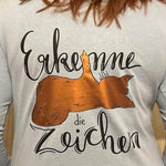 Erkenne die Zeichen | SVG, DXF, PNG Plotterdatei, Laserdatei - Sewando