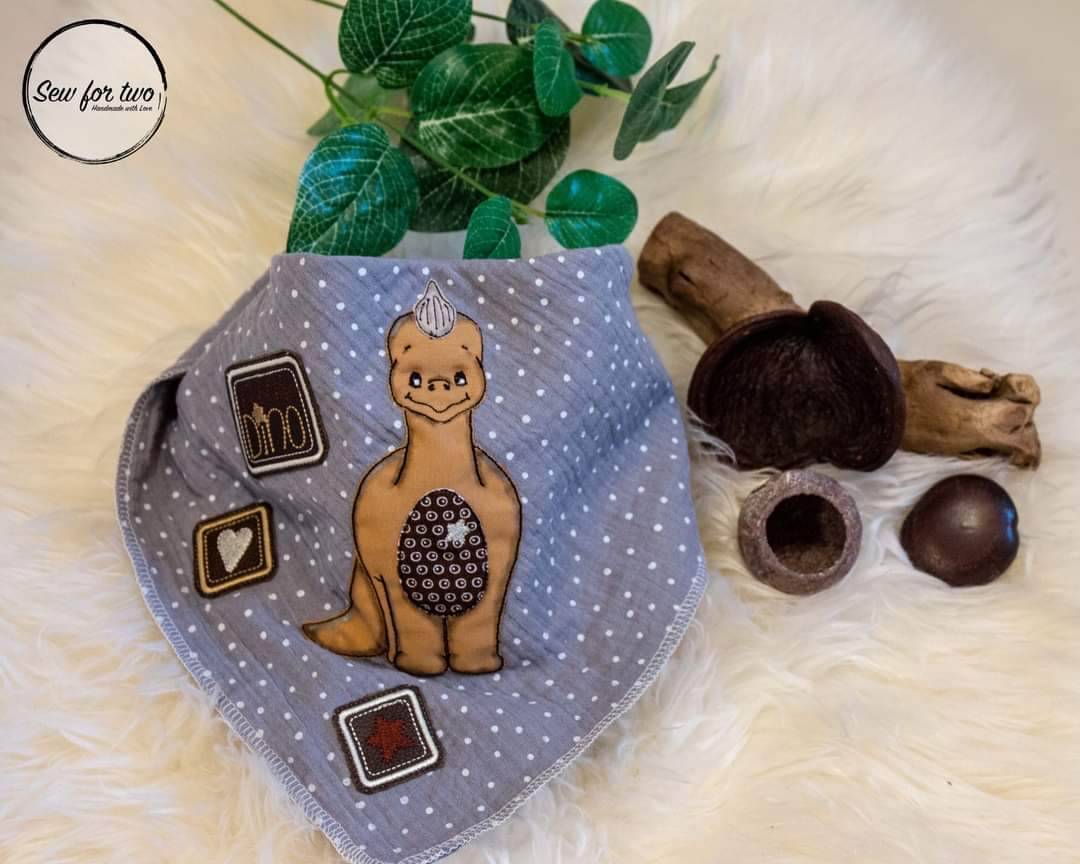 Stickdatei Little Dinos - Kombipaket - Sewando