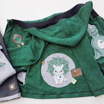 Stickdatei Little Dinos - Kombipaket - Sewando