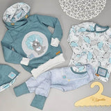 Stickdatei Little Dinos - Kombipaket - Sewando