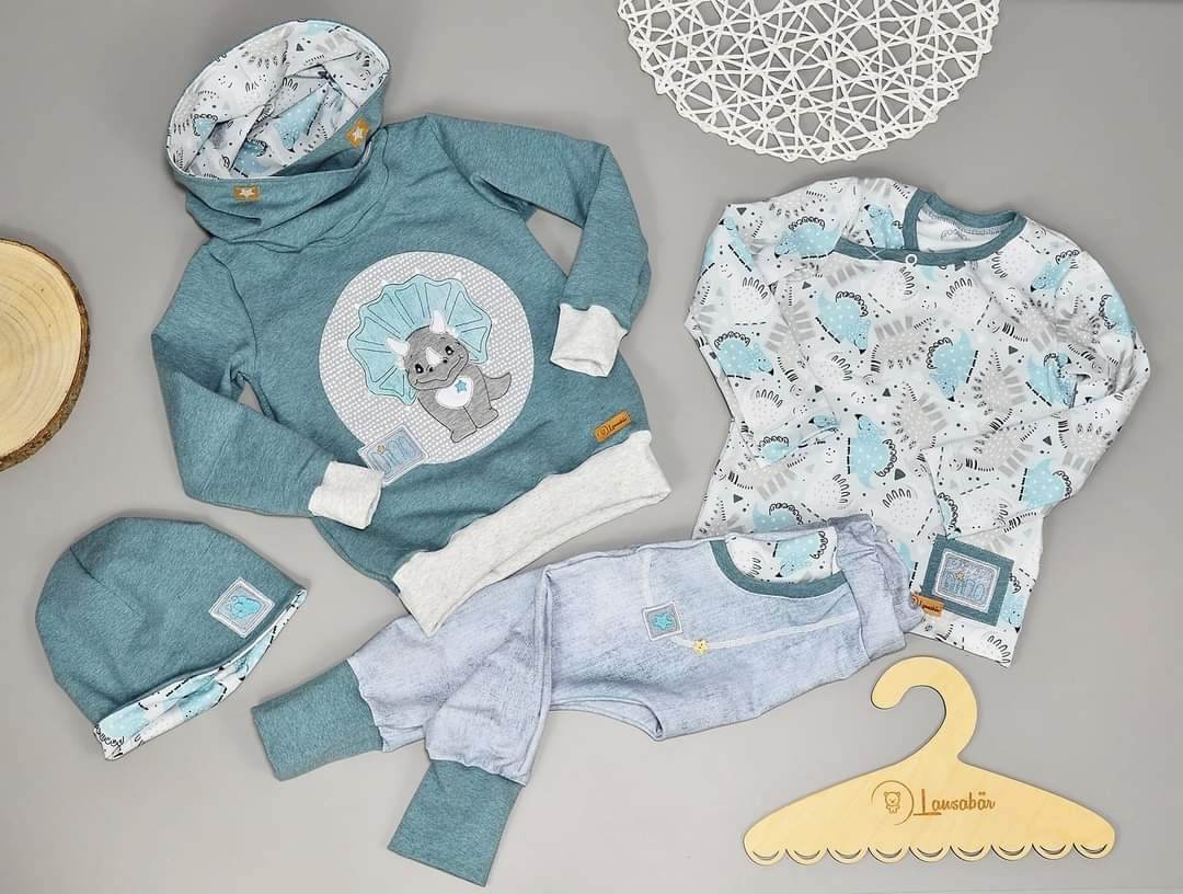 Stickdatei Little Dinos - Kombipaket - Sewando