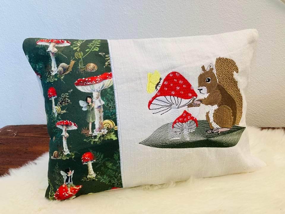 Kissen Set ITH mit Inlett in allen Größen als Blankodatei Stickdatei - Sewando