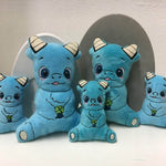 Mibo ITH Teddy in 6 Größen Stickdatei - Sewando