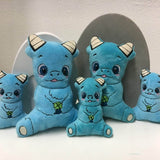 Mibo ITH Teddy in 6 Größen Stickdatei - Sewando