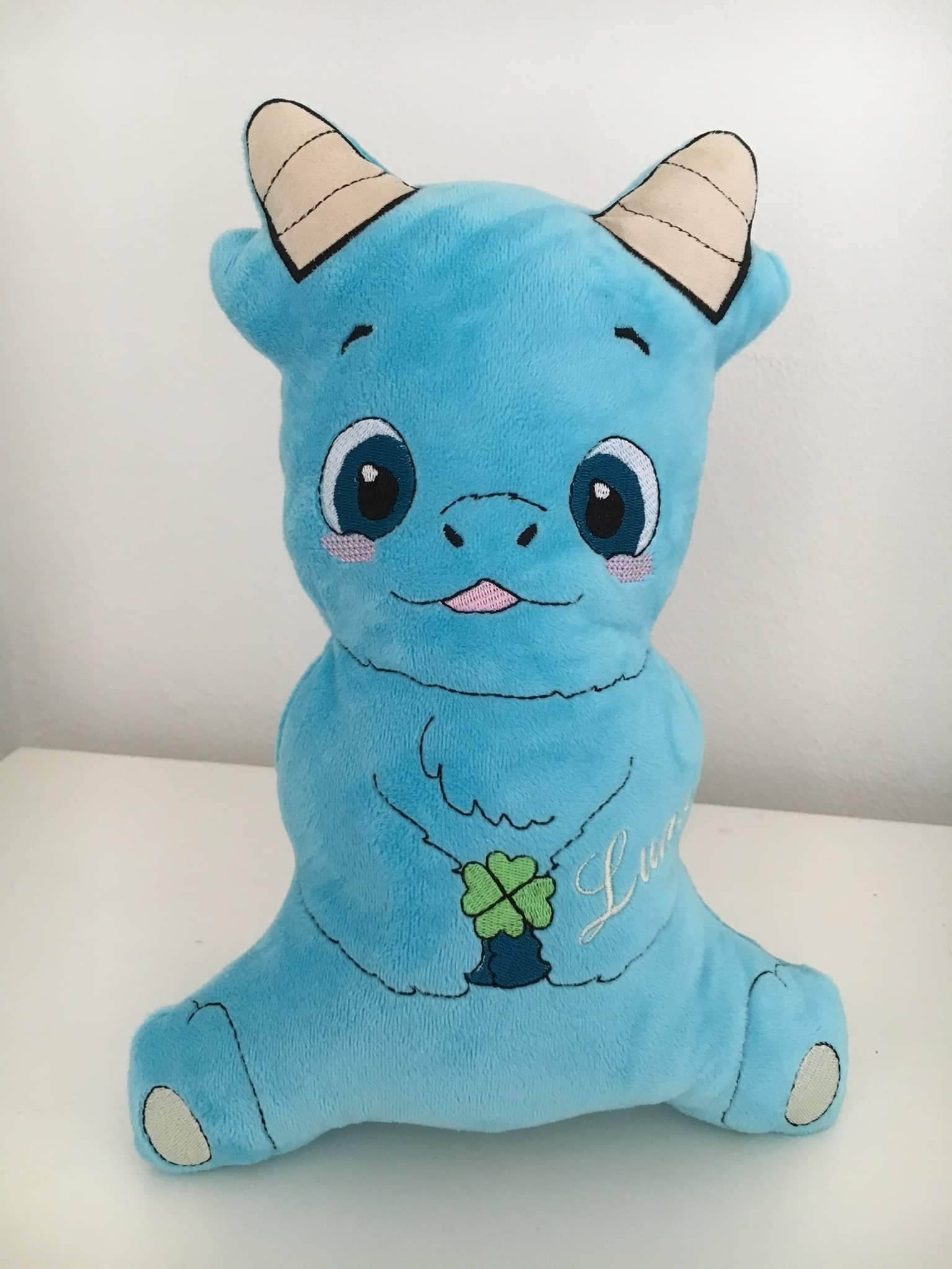 Mibo ITH Teddy in 6 Größen Stickdatei - Sewando