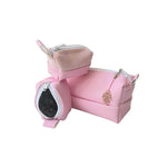 KultiBag Tasche ITH Stickdatei Kulturtasche Komplett in einem Rahmen ab 10x10 in 7 Größen - Sewando