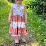 KLEID & TUNIKA "SINJE" | Nähanleitung und Schnittmuster | 3 Weiten Gr. 86-164