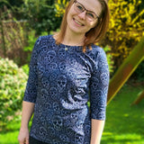 SHIRT "FRU EDDA" | Nähanleitung und Schnittmuster Gr. 32-58