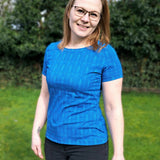 SHIRT "FRU EDDA" | Nähanleitung und Schnittmuster Gr. 32-58