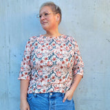 SHIRT "FRU EDDA" | Nähanleitung und Schnittmuster Gr. 32-58