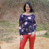SHIRT "FRU EDDA" | Nähanleitung und Schnittmuster Gr. 32-58