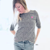 SHIRT "FRU EDDA" | Nähanleitung und Schnittmuster Gr. 32-58