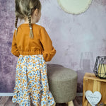 Schnittmuster Wildblume – Oberteil, Tunika oder Kleid | PDF-Download | Größen 86-134 - Sewando