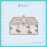 Laserdatei Wichtel Box Haus Basteln - Sewando