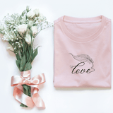 Love – wenn eine Feder mehr sagt als tausend Worte - Sewando