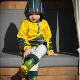 Mini Wetterheld Allwetter-Jacke, Winterjacke, Softshelljacke, Regenjacke für 69cm-104cm Körpergröße - Sewando