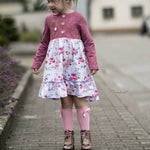 Schnittmuster Kleid Mia Größen 80-140, - Sewando